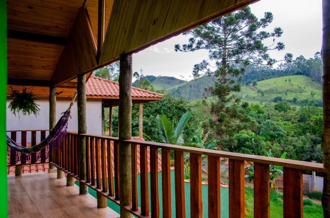 Chale Vista Da Mata Villa Visconde De Maua Exterior photo
