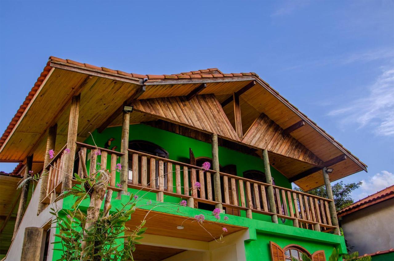 Chale Vista Da Mata Villa Visconde De Maua Exterior photo