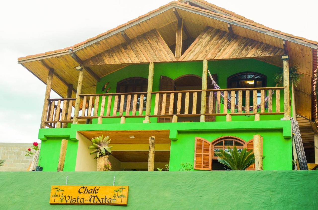 Chale Vista Da Mata Villa Visconde De Maua Exterior photo