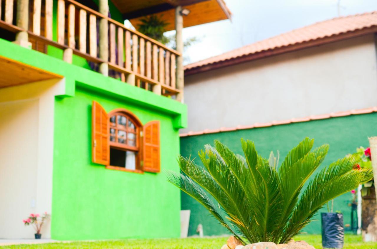 Chale Vista Da Mata Villa Visconde De Maua Exterior photo
